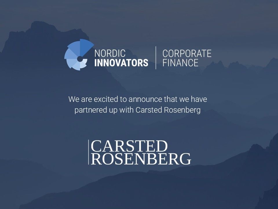 Nordic Innovators partners up with Carsted Rosenberg