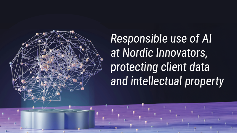 Responsible use of AI at Nordic Innovators